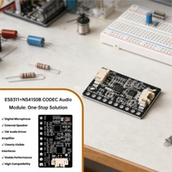 【MT】 ES8311 NS4150B Sound Processing Module Low Power  Compatibility Development Board For Various A