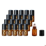 20 Pcs 2ml Essential Oil Roll-On Bottle D Massage