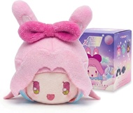 Alien Stage Rabbit Series Blind Box Bun Head Plush Keychain, Anime ALNST Officially Licensed Mystery