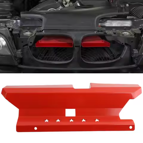 Dynamic Air Intake Scoop For BMW 323i 325i 328i 330i M52 M54 E46 M3 L6-2.5L 2.8L 3.0L 1999-2007 Pain