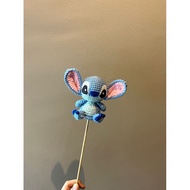 Stitch figurine/doll 💙 handmade crochet cute gift ideas for birthday bouquet anniversary