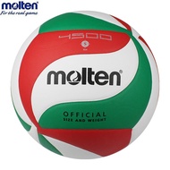 Molten V5M4500 Volleyball FIVB Approved V5M5000 MSSM bola tampar