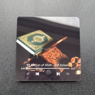 Custom Bluetooth Music Box Fridge Magnet - Personalized Photo Song Player, Wireless Speaker Gift for