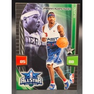 Panini Adrenalyn XL 2009 All-Star Allen Iverson nba card