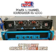 Promo Power Amplifier SOUNDQUEEN SQ 41800 4CHANNEL Berkualitas