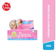 [PMG PHARMACY] Pureen Nappy Rash Cream 50g