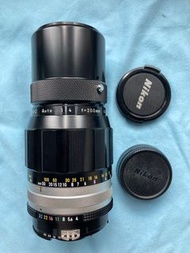 Nikon Nikkor-Q.C Auto 200mm f4