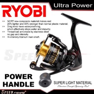 Reel Ryobi Ultra Power 800 1000 Power Handle Ultralight Ryobi Ultra