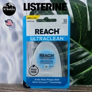 [Listerine] Formerly REACH Floss Ultraclean Mint 27.4 m Listerine Dental