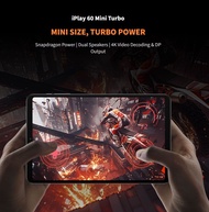 ALLDOCUBE iplay 60 mini Turbo / Pro 2025 Snapdragon 6Gen 1 typec output display (support AR / XR / V