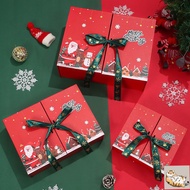 Christmas Gift Box/Folio Large Scarf Gloves Gift Box/Red Christmas Eve Candy Box/Gift Folio Box/Gift Box#Jewelry Box#Present Box#Prensents#Party Gift#Valentine Gift#Christmas Gift#Mother's Day Gift#Birthday Gift#Gift For Friend#Gifts#Gift Box#Ring Box