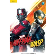 < Liwen Campus Purchase > [Pearson English Readers] Marvel Series Reader Book+Audiobook+Ebook