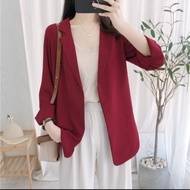 Blazer Korean Women Blazer Basic Casual/Formal Size Latest Blazer