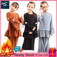 Baju Kurung Kids Size 26-3 | Baju Kurung Kanak Perempuan | Baju Kurung Kanak2 Perempuan Kurung Moder