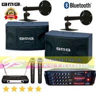 paket karaoke speaker BMB 8 inch