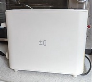 Plus minus zero 正負零 toaster