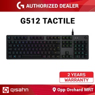 Logitech G512 Carbon RGB Keyboard 920-008949
