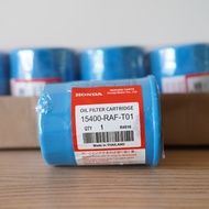 HONDA Engine Filter For All Models Oil Genuine Code 15400-RAF-T01 PLC-004 RTA-003 PLM-A01.
