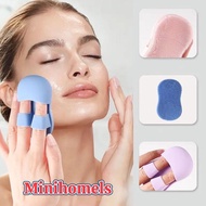 Silicone Facial Cleansing Pad Compact Pore Cleansing Exfoliating Pad