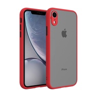 iPhone XR Case Softcase Transculent Matte Case Casing iPhone XR