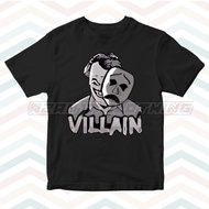 VILLAIN FREE FIRE CHILDREN'S TSHIRT FREE GAME NAME FF SQUAD CLAN TEAM VILLAIN BOYS' AND GIRLS' CLOTH