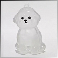 Pendant Furry Dog Hair Storage Key Chain Cute Unique Small Items Pet Dog Office Fashion