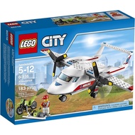 LEGO City Great Vehicles Ambulance Plane 60116 (183 Piece) Đồ chơi khối xây dựng