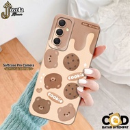 HP Samsung Galaxy A34 5G JOYOLA Fashion Case Cartoon Casing Samsung A34 5G Silicone Tpu Pro Camera S