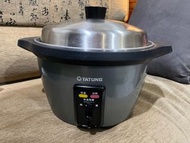 Tatung 大同 不銹鋼時尚奈米電鍋 (11人份) TAC-11KA。功能正常。二手價$1980