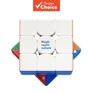 WRM V9 3x3 Magnetic Magic Cube Professional Racing Speed Cube $3 times 3$ Magnetic Smooth Rubik's Cu