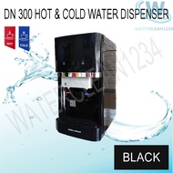 DN-300 HOT & COLD (TABLE TOP) WATER DISPENSER WITH 4PCS FILTER - COMPRESSOR COOLING