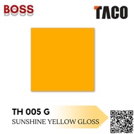 HPL Taco TH 005 G HPL SUNSHINE YELLOW GLOSS PELAPIS FURNITURE WARNA SOLID GLOSS