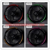 Motorcycle Locomotive Kawasaki Z250Z650Z800Z900Z1000 Wheel Rim Steel Rim Modified Sticker Decal