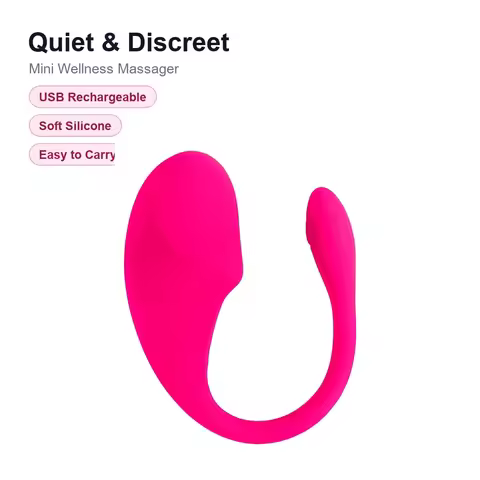 Wearable Panty Vibrator Love Egg for Women Quiet Rechargeable Silicone Remote Control Personal Massa