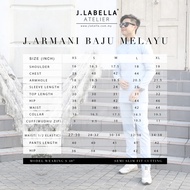 J.LABELLA J.Armani Baju Melayu #1