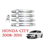 Door Handle Cover HONDA CITY Year 2008-2014 Chrome Plated SEDAN Car Accessories