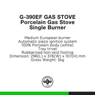 ♞La Germania Porcelain Gas Stove G-390EF