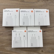 Xiaomi Charger Data Cable + Adapter (Charger Head) 67W Max 90W Max/ 120W/