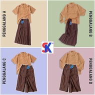Girl Scout Uniforms for Elementary and Middle School Girls Raising / 1 Set of Girl Scout Uniforms