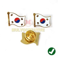 South Korea Flag Pin South Korea Flag Pin