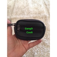 Mini key wallet, size exactly like the picture, new genuine leather