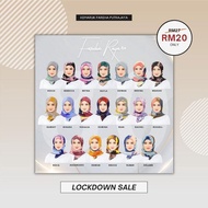 🎉🎉Fareha lockdown sale (8th June - 12th June) 5 helai RM100 jaa c/w free gift🎉🎉