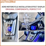 p1l7mv29kd Nmax Aerox V3/V2/V1 Gas Tank Cover Trasparent Carbon ABS Plastic Easy Install ph