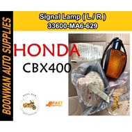 Signal Lamp (L/R) Japan (G) HONDA CBX400 [Part Number :- 33600-MA6-629]