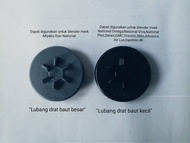 2 Pcs Gigi Gerigi Gear Gir Konektor Conector Plastik Spare Part Suku Cadang Aksesoris Mesin Blender