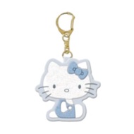 Marimo Craft Sagaraki Key Holder Sitting Aqua Blue Hello Kitty W92×H81×D10mm or less BLKT-062