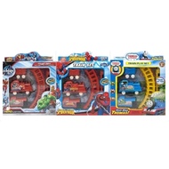 Train Set With Track Spiderman Avengers Thomas Fashion Train Set With Battery 016-1/5/8