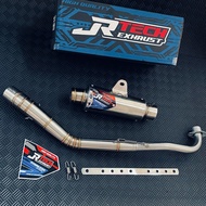 knalpot Rbt gtx kph JR TECH Premium Vega jupiter supra revo blade smash type JR2 TITAN