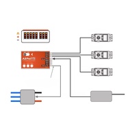 A3 Pro V2 6 Axis Gyro Airplane Gyro System Flight Control Accessory