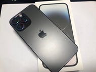 apple iPhone 14 Pro Max 256GB   黑灰色 二手非通訊行